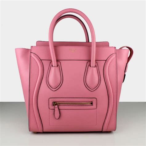 celine mini pink|WOMEN'S LUXURY PINK HANDBAGS .